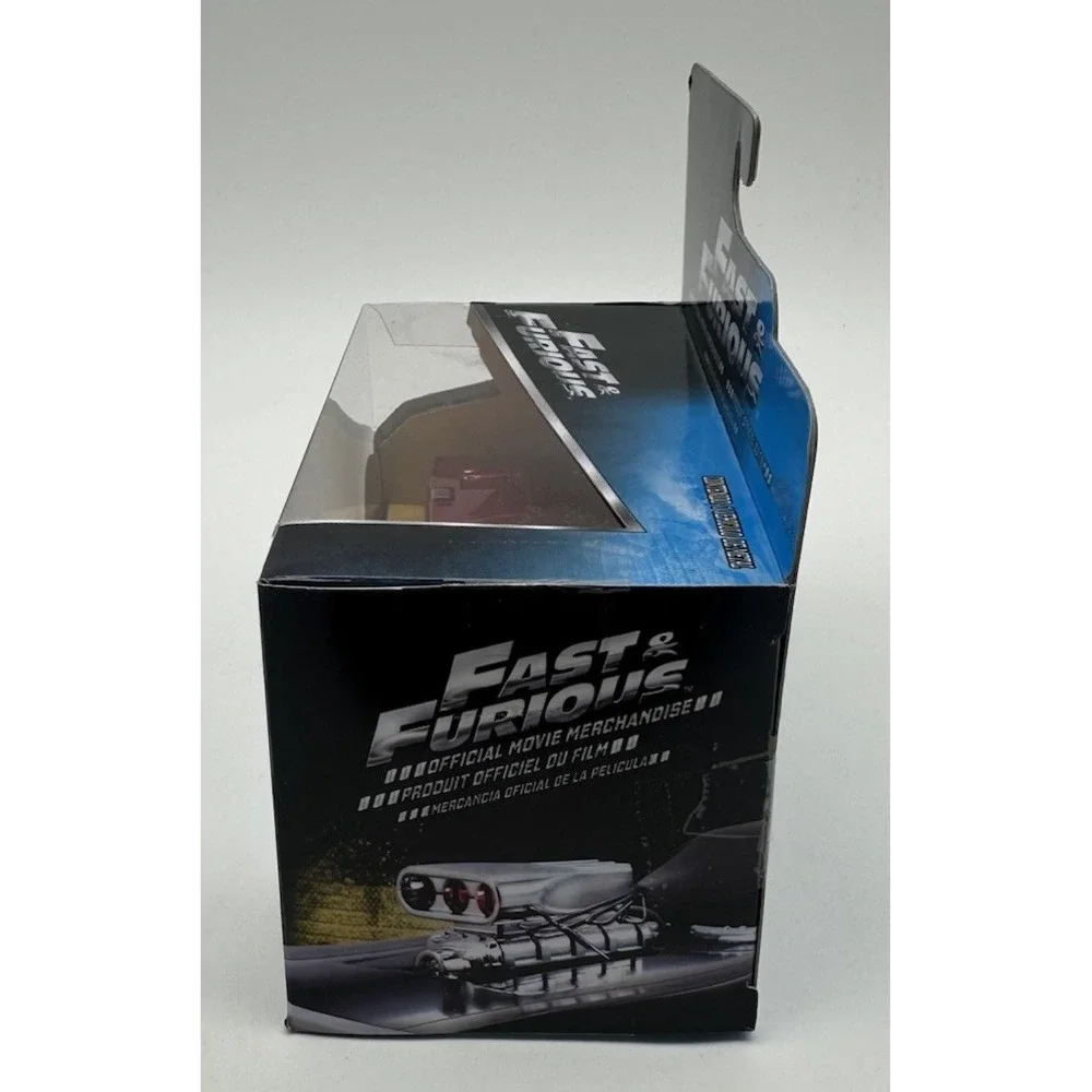 JADA FAST & FURIOUS 1969 DODGE CHARGER DAYTONA RED 1/32 DIECAST 24037